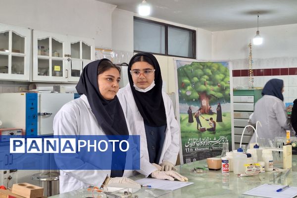 داوری مرحله استانی محور فعالیت های آزمایشگاهی جشنواره نوجوان خوارزمی در پژوهشرای دکتر حسابی