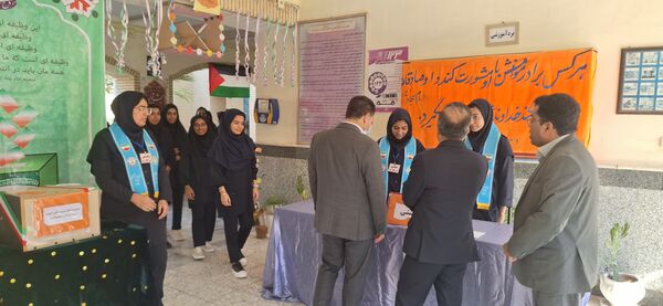انتخابات شورای دانش‌آموزی شهرستان بندرلنگه