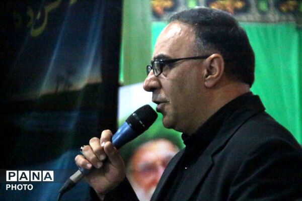 شب عاشورا در ده بالا یزد