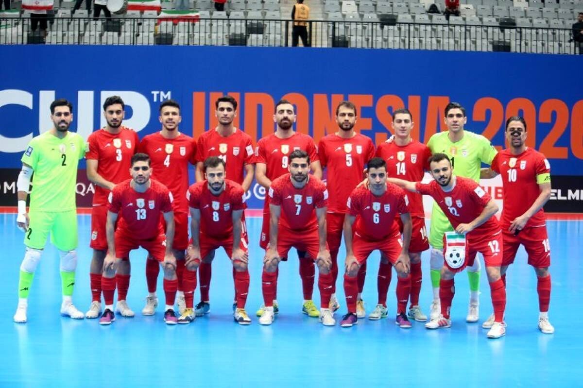 حضور مرد سال فوتسال آسیا در جمع هلال‌احمری‌ها+فیلم