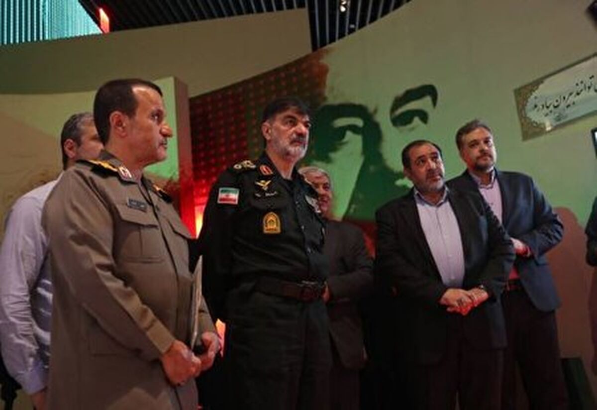افتتاح بخش موزه انتظامی با حضور فرمانده کل انتظامی کشور