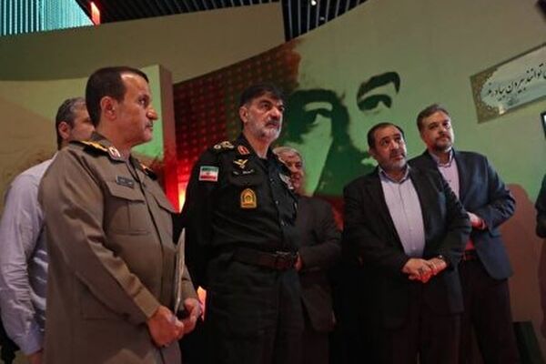 افتتاح بخش موزه انتظامی با حضور فرمانده کل انتظامی کشور