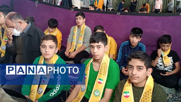 لحظاتی با معتکفین پیشتاز «مدرسه فلسطین» 