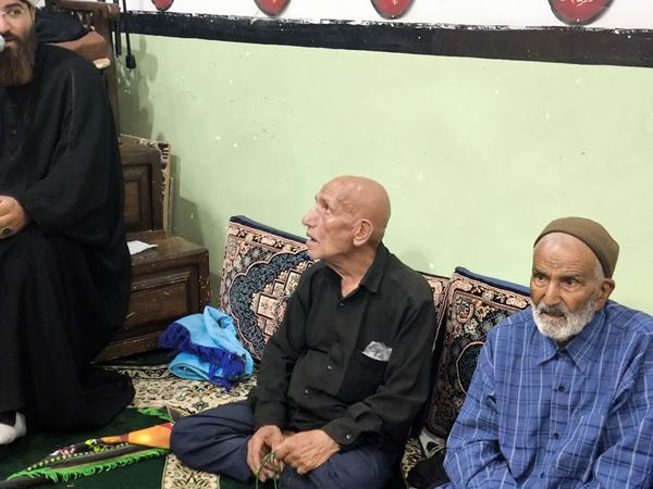 عزاداری و تغزیه خوانی خرابه شام و اجرای سرود بی بی رقیه
