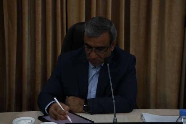 هنرمندان استان خراسان رضوی با استاندار خراسان رضوی دیدار کردند 