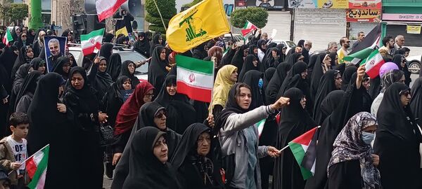 راهپیمایی روز جهانی قدس 