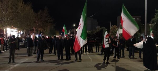  شب‌های اتحاد ملی برای سربلندی کشور در بلوار فضل نیشابور