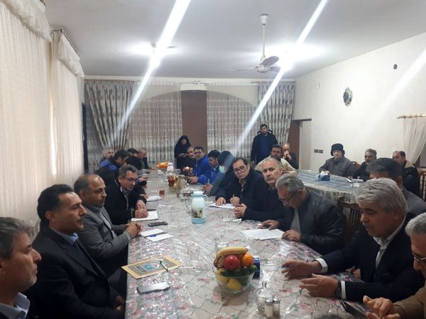 بازدید محمدمهدی شهریاری از شهرستان سملقان