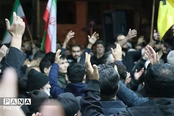 خروش مردم باقرشهر در عزای رهبر شهید