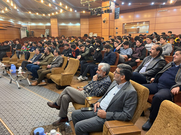 جشن ستارگان هنرستان پسرانه سما کاشان