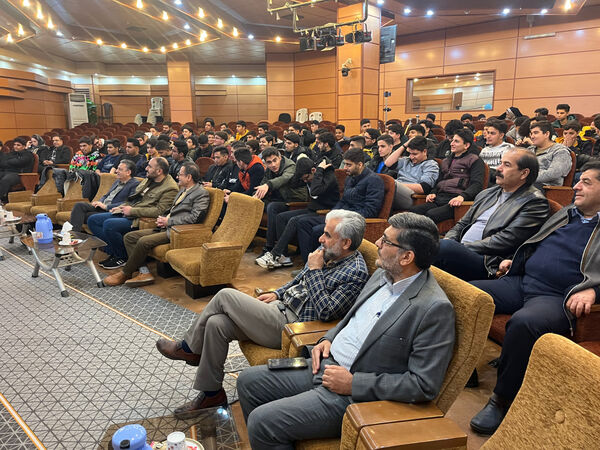 جشن ستارگان هنرستان پسرانه سما کاشان