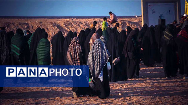 اردوی راهیان نور هیات زوار الزهرا(س)