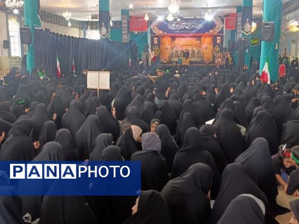 ویژه برنامه رهروان زینبی در آستان مقدس حضرت سیدان‌الکریمان 