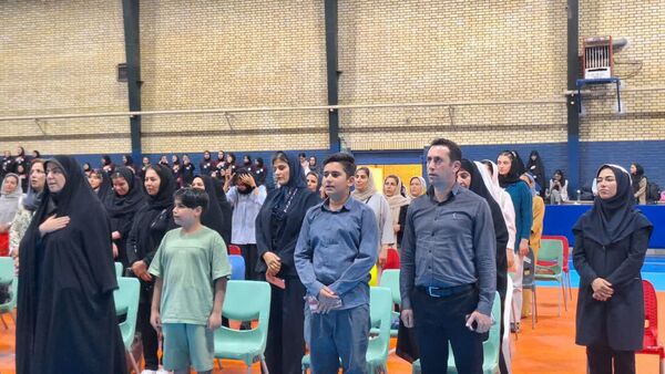 آیین افتتاح میدان پویا و اوقات فراغت تابستانی در ناحیه 1 کرج 