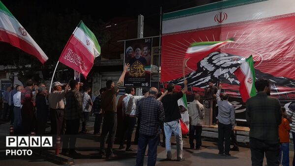 روایت ایستادگی در شازند؛ حضور خالصانه شازندی‌ها در میعادگاه شبانه 
