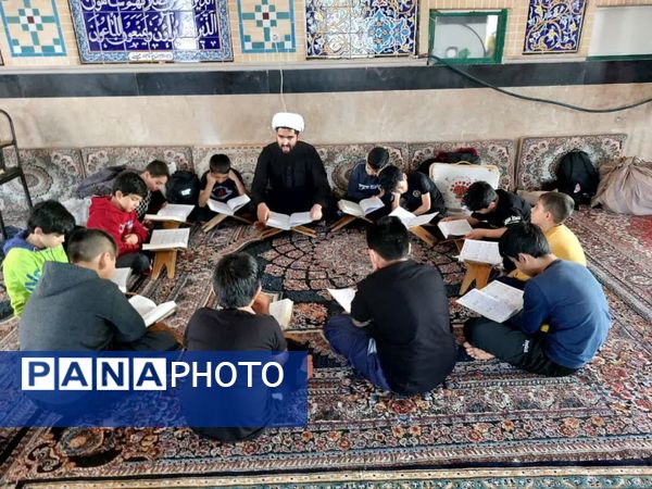 جلوه‌ای از لحظات ناب بندگی 