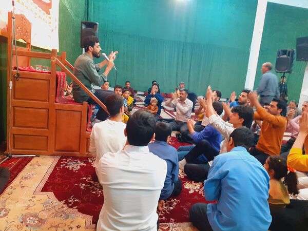 جشن میلاد امام حسن مجتبی(ع) در خلیل آباد 