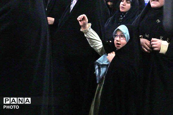 اجتماع «جان فدایان ایران» در محمدشهر کرج