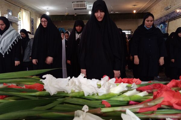 استقبال از شهید گمنام