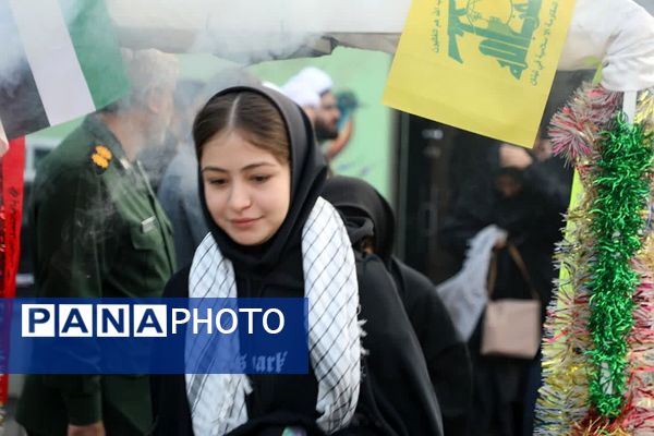 اعزام دانش‌آموزان منطقه کهریزک به اردوی راهیان نور