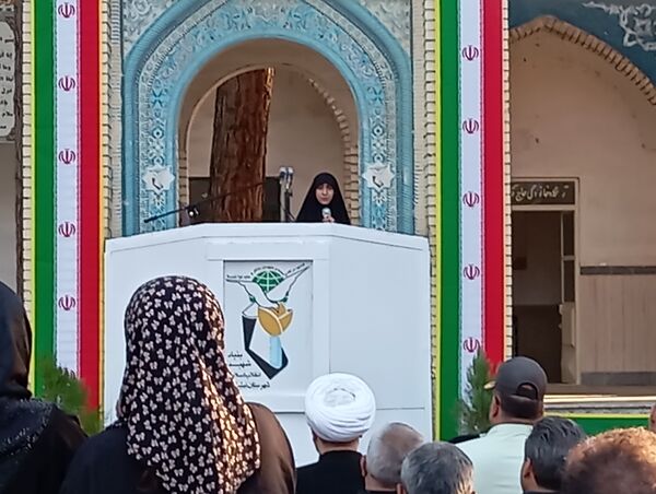چهلم شهید امنیت هادی میر آبادی در بهشت فضل نیشابور 