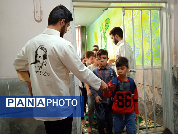 دهمین دوره تدریس جهادی وتر توسط دانشجویان تربیت دبیری در مشهد