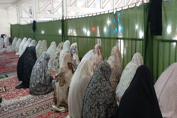 اقامه نماز جمعه در آخرین هفته ماه مبارک شعبان شهر بار نیشابور 