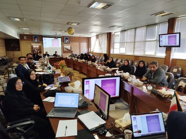 سومین کارگاه توانمند سازی مشاوران منتخب استان قزوین 
