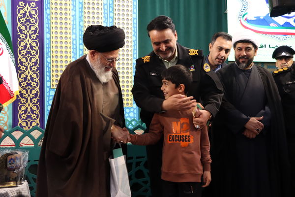 هفتمین یادواره شهدای یگان‌های ویژه فراجا در یزد