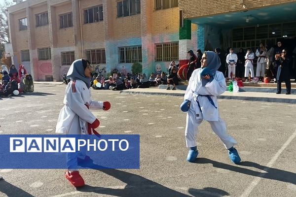 شور و نشاط ورزشی در تمام مدارس شهرستان قدس