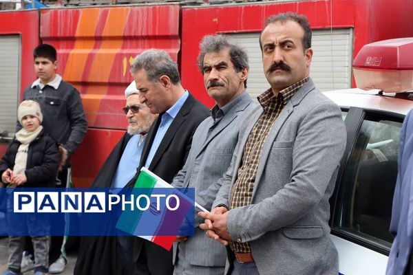 راهپیمایی روز قدس در شهرستان سرعین