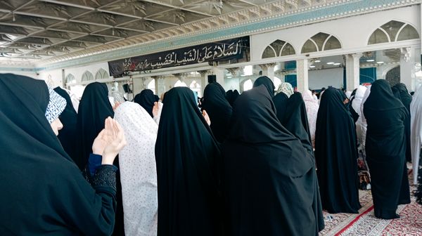 نماز عبادی سیاسی جمعه در شهرستان کاشمر
