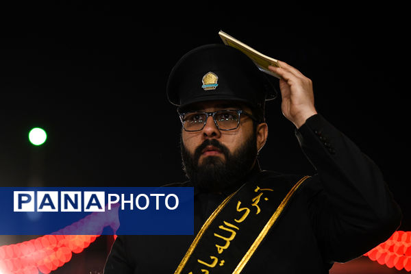 مراسم احیاء سومین شب قدر در مسجد مقدس جمکران