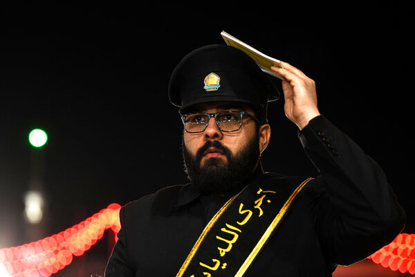 مراسم احیاء سومین شب قدر در مسجد مقدس جمکران