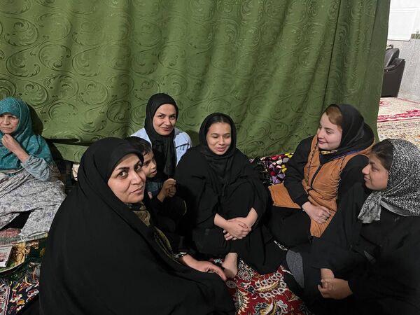 آخرین لحظات معنوی روز اعتکاف در مسجد امام حسین(ع)