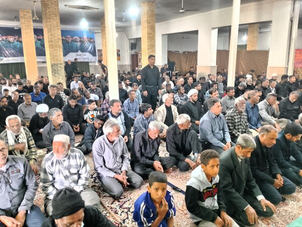 رودان در شب و روز شهادت حضرت فاطمه زهرا(س) سوگوار شد