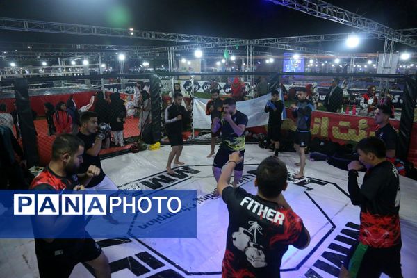 دومین جشنواره خانواده ورزشی در مشهد