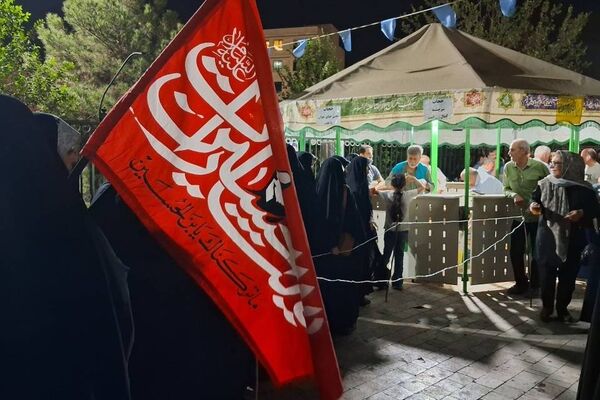 خادمان رضوی، میزبان مردم تهرانسر شدند