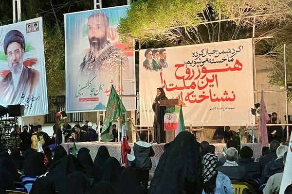 بیست و سومین شب اجتماع مردم  ابرکوه