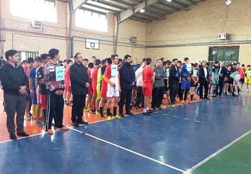 افتتاحیه پرشور جام اقتدار ایران در سلسله