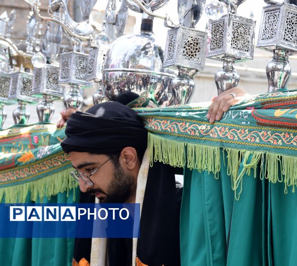 در سوگ فاطمه (س)