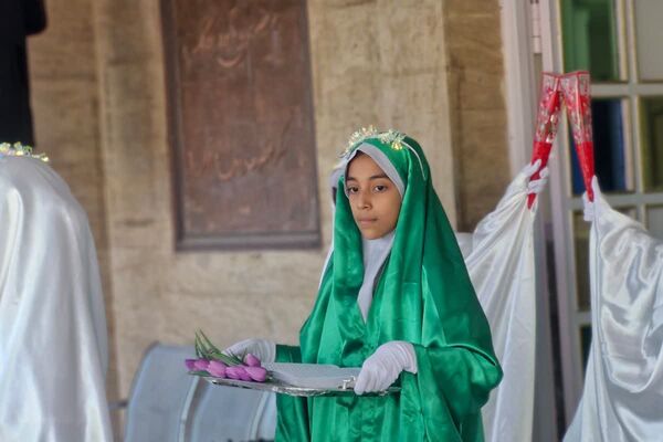 زنگ هفته سلامت روان در مدرسه کودک مسلمان قرچک به صدا در آمد
