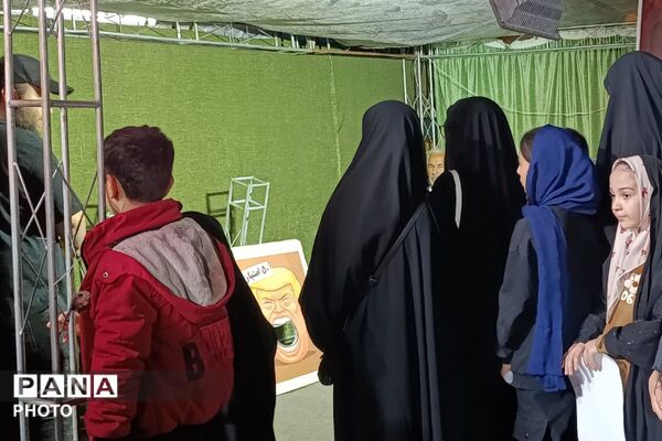 حضور پرشور مردم ورامین، جلوه‌ای دوباره از غیرت مردم دیار۱۵ خرداد