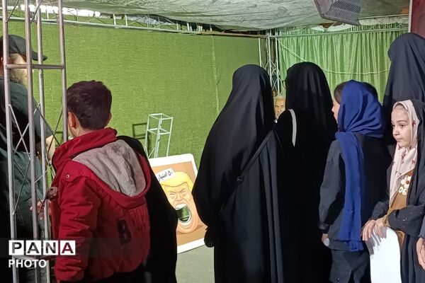 حضور پرشور مردم ورامین، جلوه‌ای دوباره از غیرت مردم دیار۱۵ خرداد