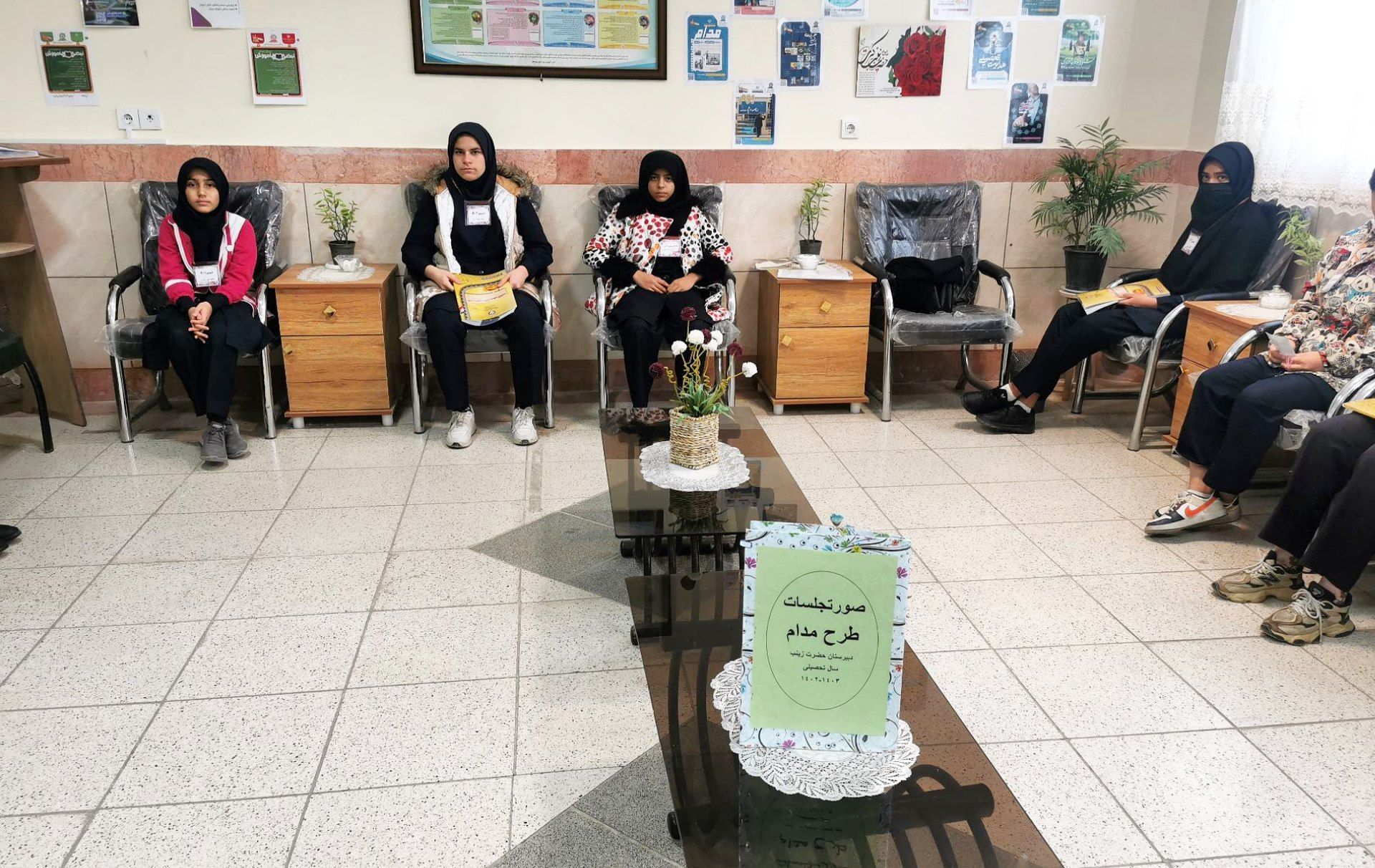 طرح مدام در شهرستان کاشمر