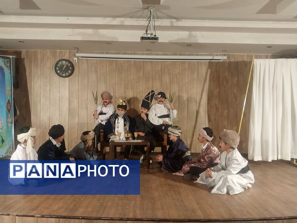 جشنواره فرهنگی هنری فردا متوسطه اول و دوم پسران 