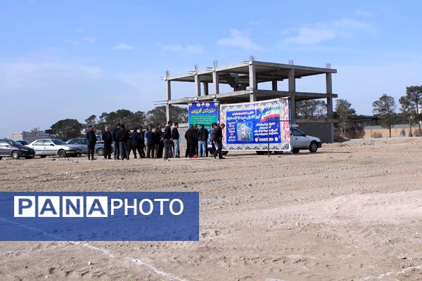 آیین کلنگ‌زنی ۵ مدرسه جدید، آغاز نهضت ۲۵۲ میلیاردی مدرسه‌سازی