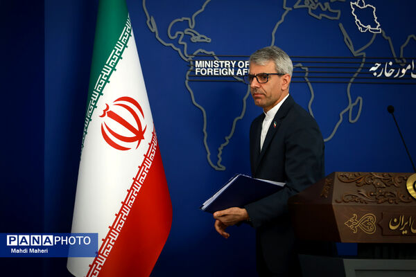 نشست خبری سخنگوی وزارت امور خارجه