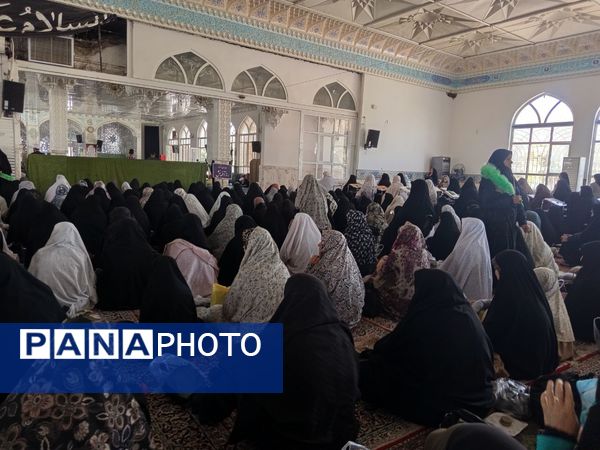 نمازی با عطر حماس