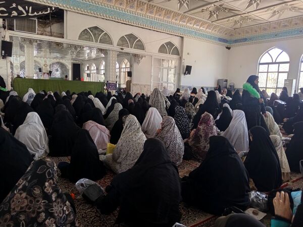 نمازی با عطر حماس